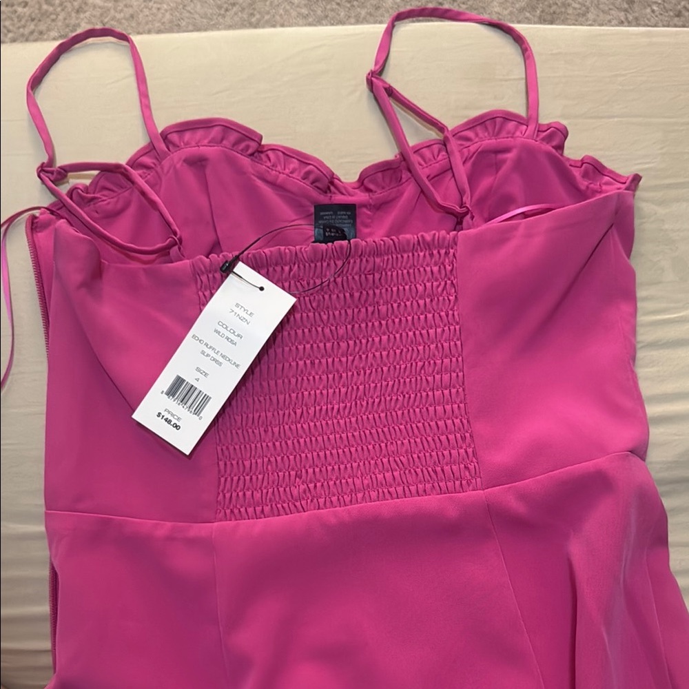 French Connection Slip Pink Dress - Picture 5 of 6